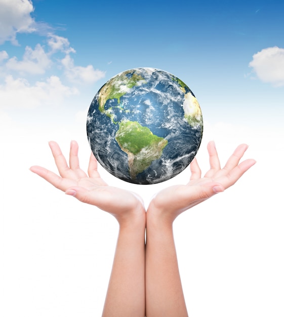 El Planeta: Un Símbolo de Vida y Sustentabilidad