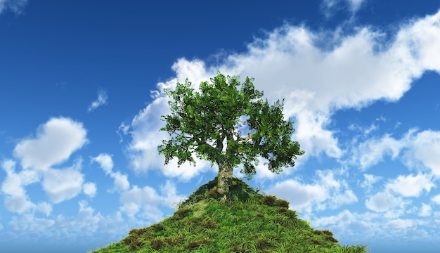 El árbol de la vida: Un símbolo de conexión y crecimiento eterno