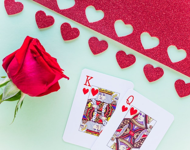 El as de corazones: un símbolo de amor y suerte