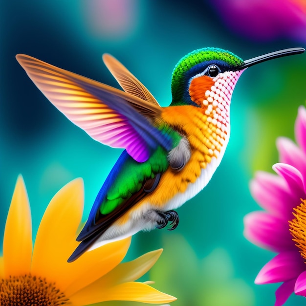 El colibrí en diferentes culturas y religiones: explora cómo se interpreta y simboliza este fascinante pájaro en distintas partes del mundo.