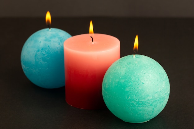 El color de las velas: su significado como símbolo