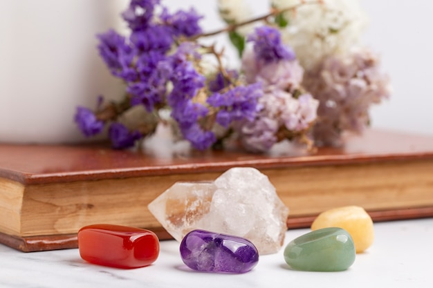 El cuarzo de cristal: un símbolo de claridad y energía positiva