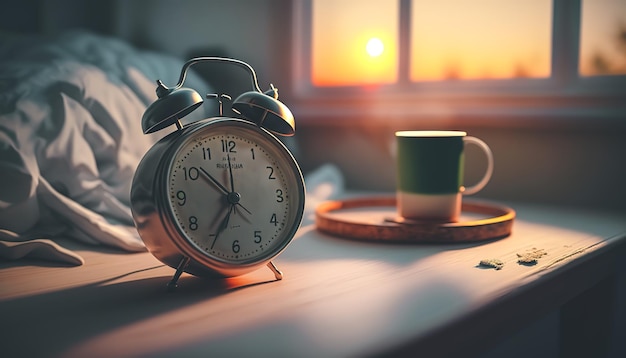 El despertar a las 5 am: un símbolo de disciplina y productividad