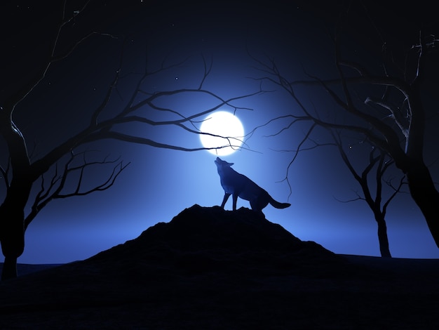 El místico simbolismo de la luna de ciervo