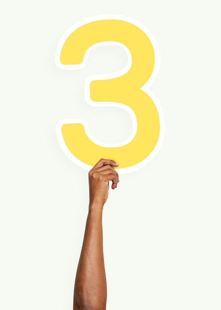 El número 3: Un símbolo de equilibrio y plenitud