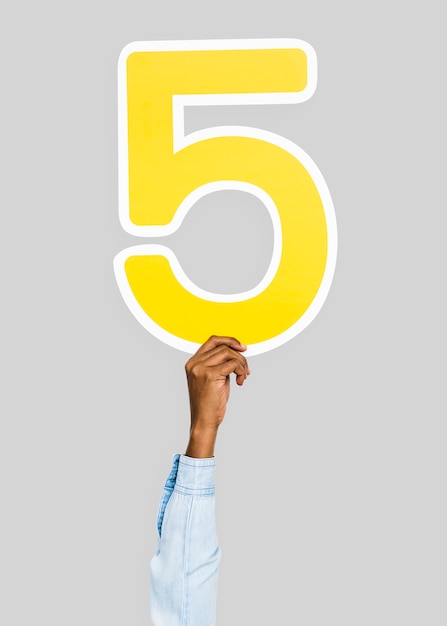 El número 5: Un símbolo de equilibrio y cambio