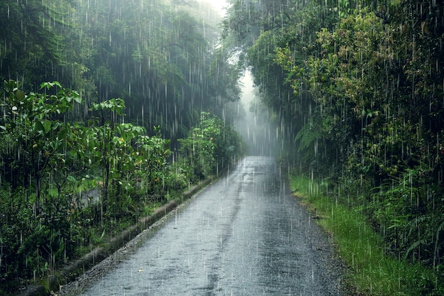 El palo de lluvia: un símbolo de conexión con la naturaleza y el ciclo de la vida