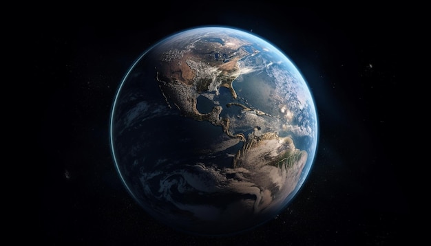 El planeta como símbolo de vida y sustentabilidad