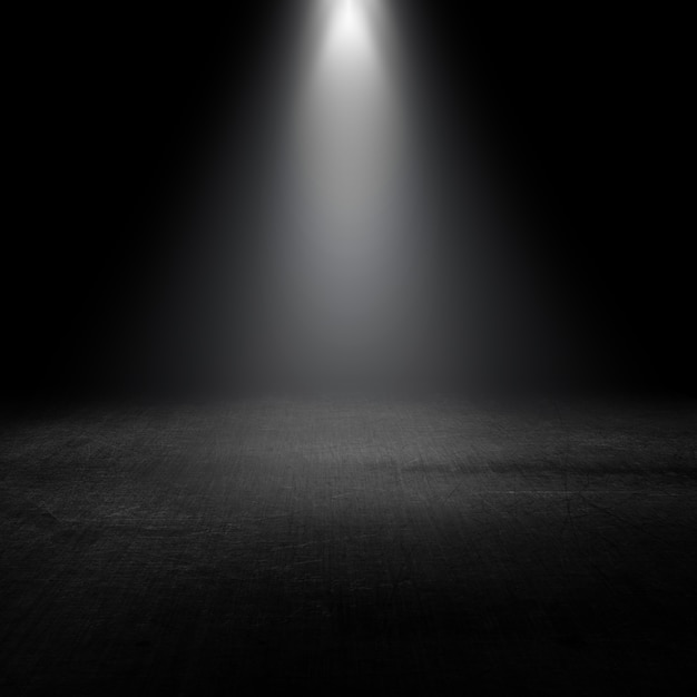 El punto de luz: un símbolo de esperanza y claridad en la oscuridad