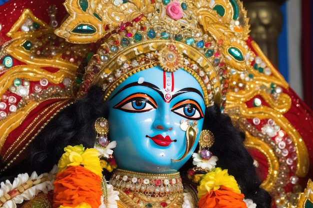 El significado de Kali como símbolo de poder y transformación.