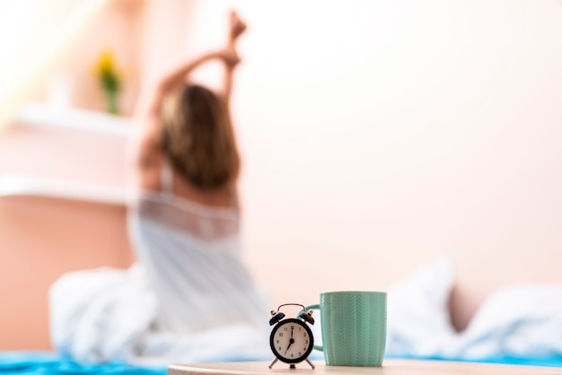 El significado del símbolo de: Despertarse a las 4 de la mañana