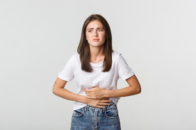 El significado del símbolo de: Dolor de estómago