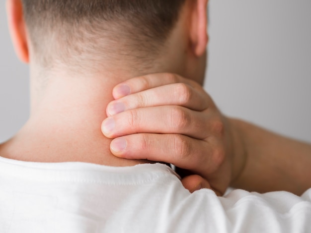 El significado del símbolo de dolor de nuca
