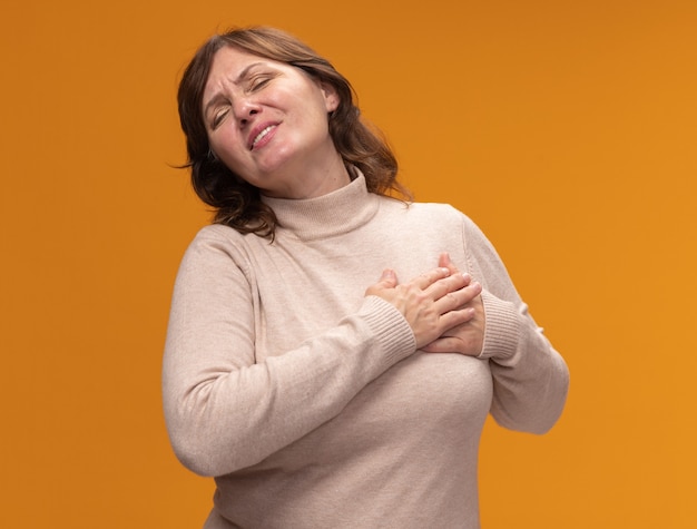 El significado del símbolo de dolor de pecho
