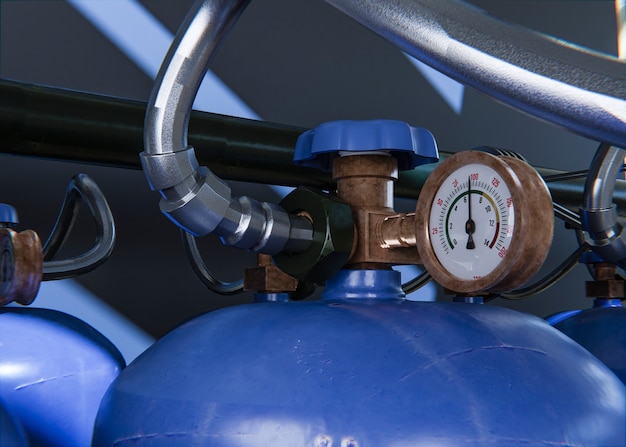 El significado del símbolo de la fuga de gas: Peligro inminente y precaución necesaria