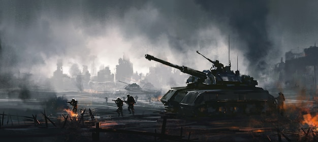El significado del símbolo de la guerra
