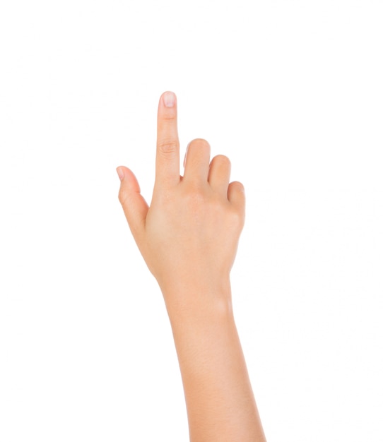 El significado del símbolo de la mano izquierda