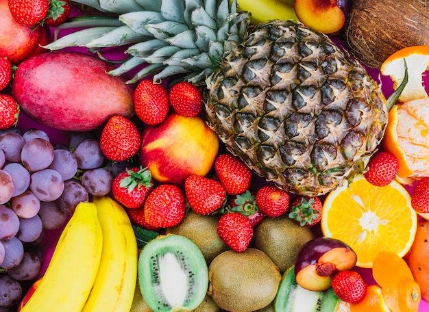 El significado del símbolo de las frutas