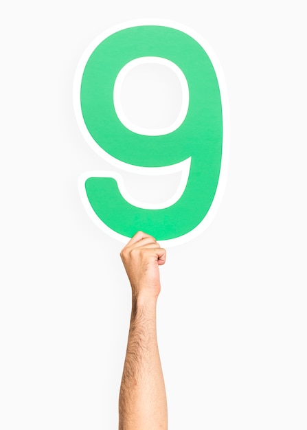 El significado del símbolo del número 9