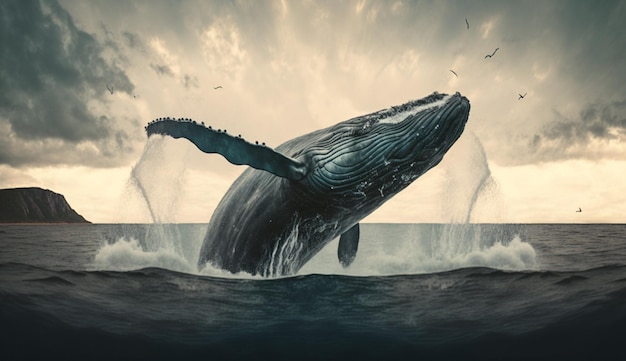 La ballena: un símbolo de poder, sabiduría y conexión con la naturaleza