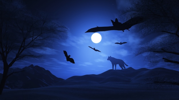 La luna de ciervo: un símbolo de misterio y conexión con la naturaleza