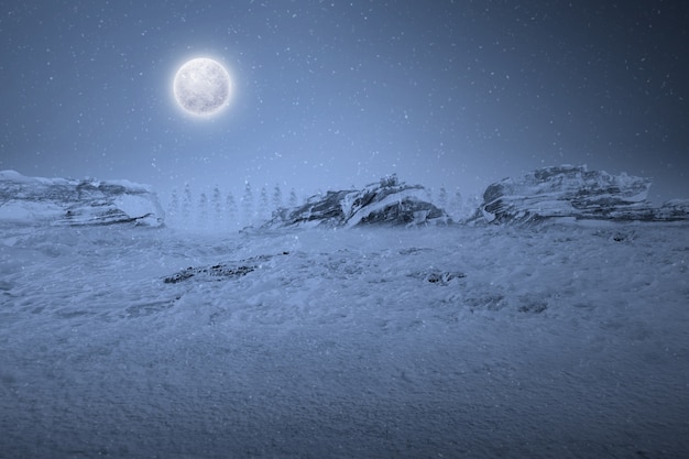 La luna de nieve a través de las culturas: Un vistazo a cómo este símbolo es interpretado en distintas culturas, etnias y religiones.