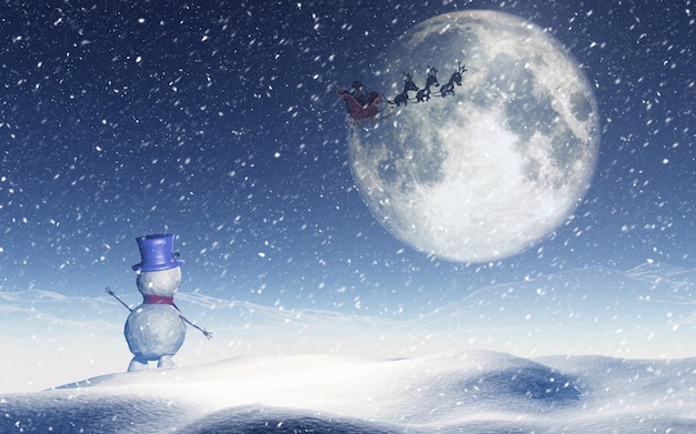 La luna de nieve: un símbolo de pureza y renacimiento