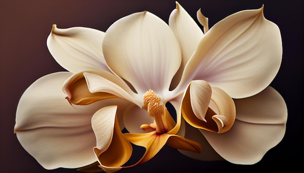 La orquídea: un símbolo de belleza, elegancia y perfección