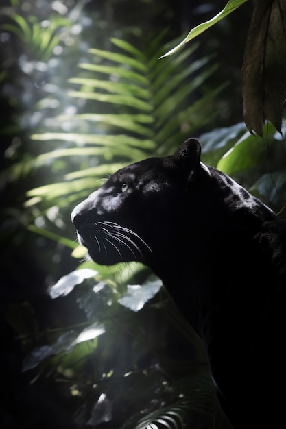 La pantera negra: un símbolo de poder y misterio