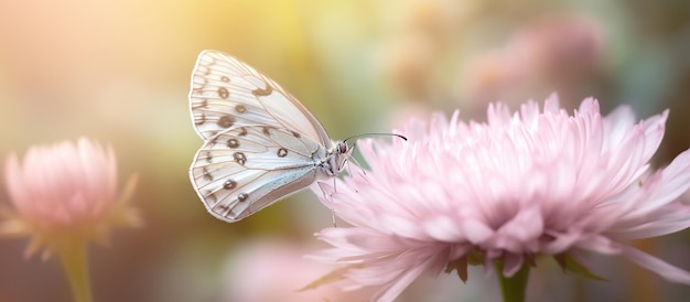 La simbología de las mariposas blancas: la pureza y la transformación