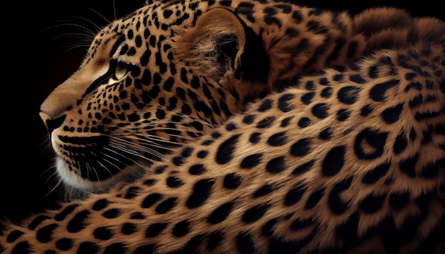 La simbología del leopardo en distintas culturas
