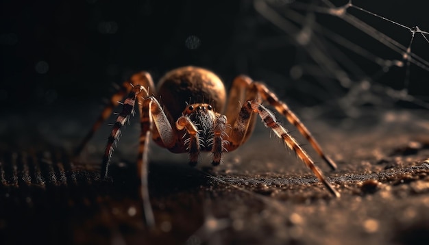 La tarántula: un símbolo de miedo, poder y transformación