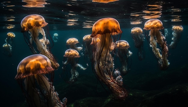 Las medusas: su significado como símbolo de fragilidad y poder en la naturaleza
