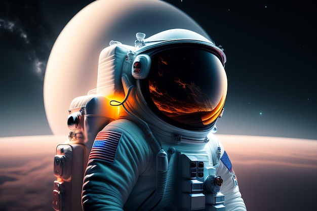 Qué significa soñar con astronauta
