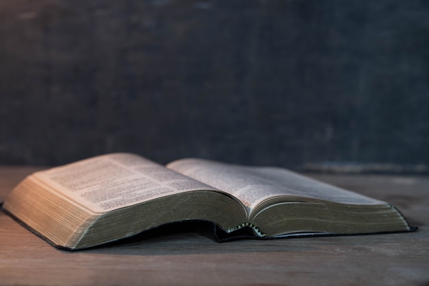 Qué significa soñar con biblia