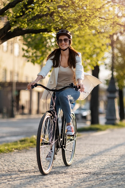Qué significa soñar con bicicleta