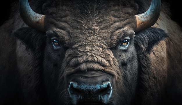 Qué significa soñar con bisonte