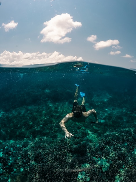 Qué significa soñar con buceo