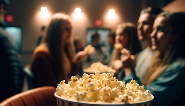 Qué significa soñar con cine