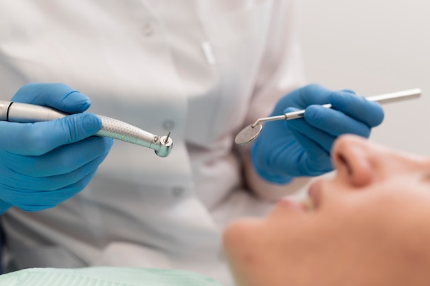 Qué significa soñar con dentista