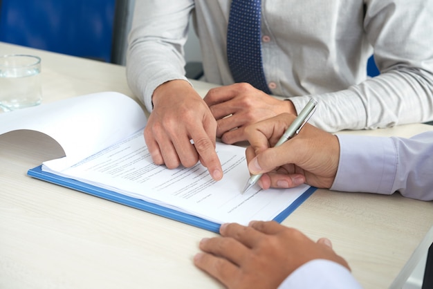 Qué significa soñar con firma