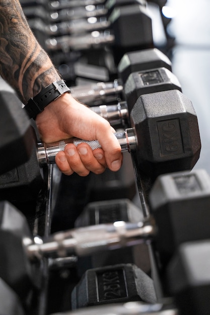 Qué significa soñar con gimnasio