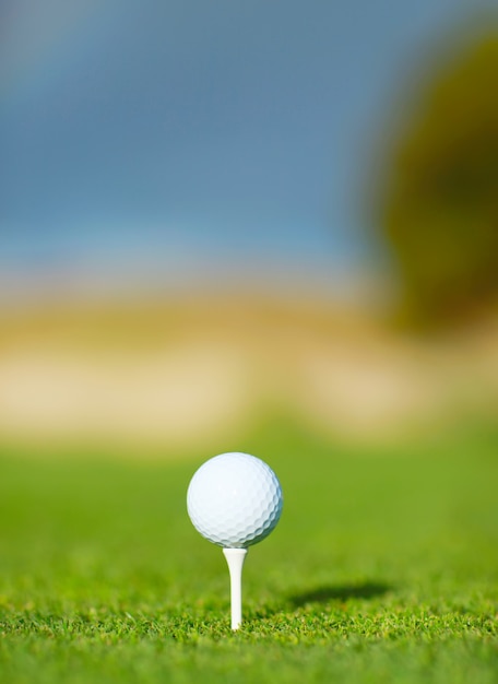 Qué significa soñar con golf