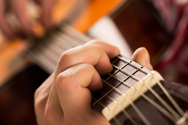 Qué significa soñar con guitarra