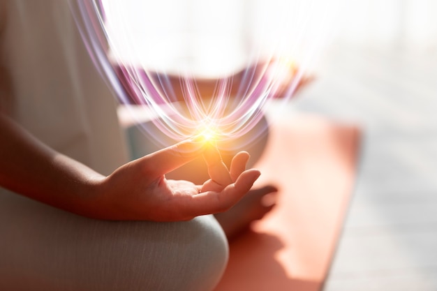 Qué significa soñar con meditación