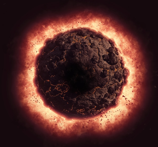 Qué significa soñar con meteorito