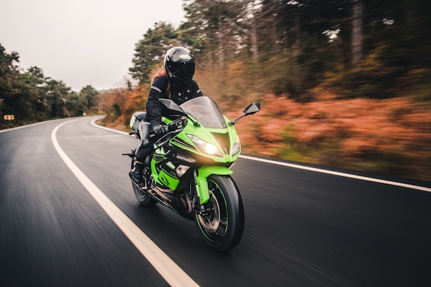 Qué significa soñar con motocicleta