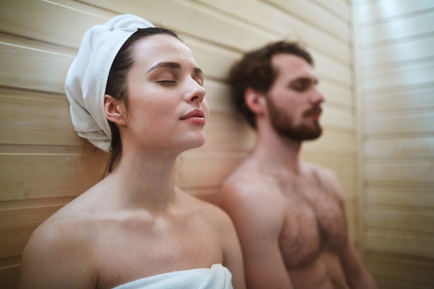 Qué significa soñar con sauna