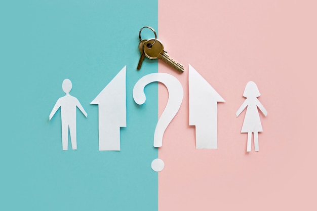 Qué significa soñar con separación