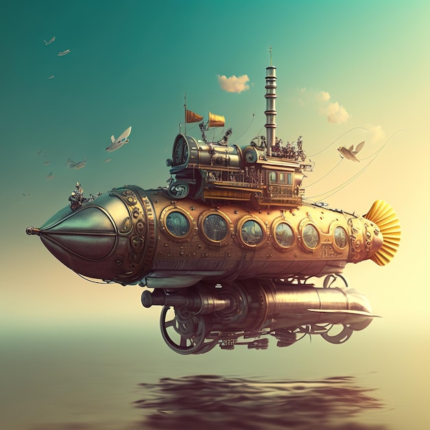 Qué significa soñar con submarino